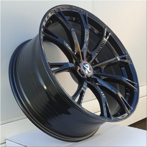 19x8.5 | 5x112 | FF16 - Gloss Black