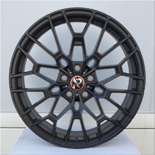 19x8 | 5x112 | FF21 - Satin Black