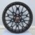 19x8 | 5x112 | FF21 - Satin Black