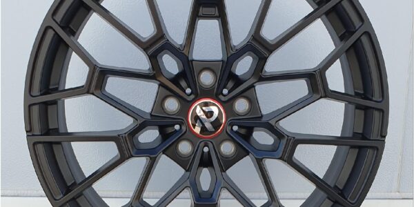 19x8 | 5x112 | FF21 - Satin Black