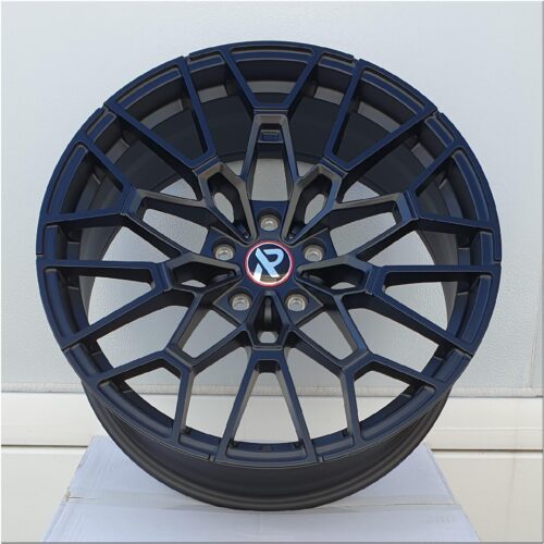 19x8 | 5x112 | FF21 - Satin Black