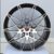 19x8.5 | 5x112 | FF23 - Gloss Black Machined Face