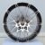 18x8 | 5x112 | FF23 - Gloss Black Machined Face