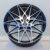 19x8.5 | 5x112 | FF23 - Gloss Black Machined Face
