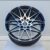 18x8 | 5x112 | FF23 - Gloss Black Machined Face
