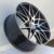 19x8.5 | 5x112 | FF23 - Gloss Black Machined Face