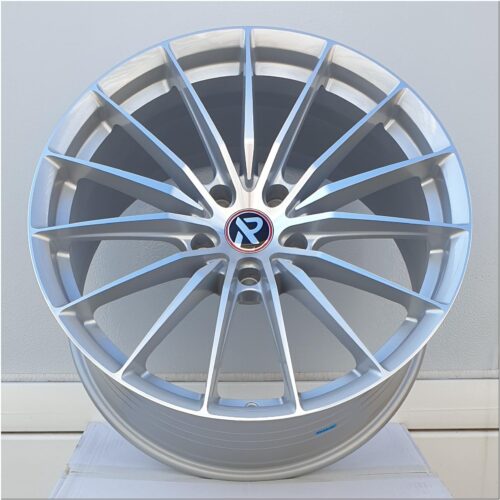 19x9.5 | 5x112 / 5x120 | FF26 - Silver Machined Face