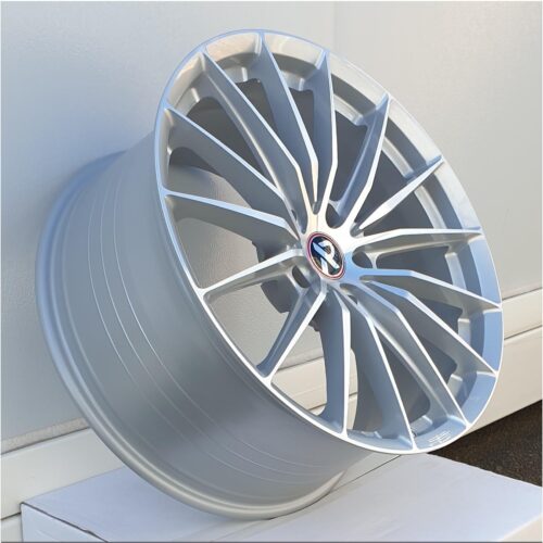 19x9.5 | 5x112 / 5x120 | FF26 - Silver Machined Face