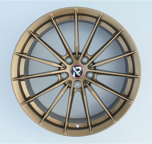 18x8 | 5x112 | FF26 - Satin Bronze