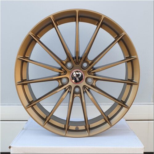 18x8 | 5x112 | FF26 - Satin Bronze