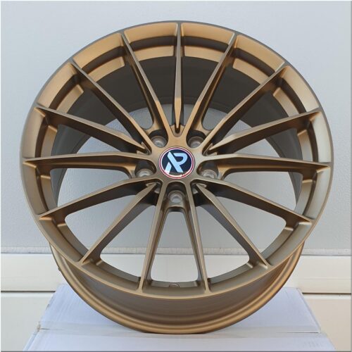 18x8 | 5x112 | FF26 - Satin Bronze