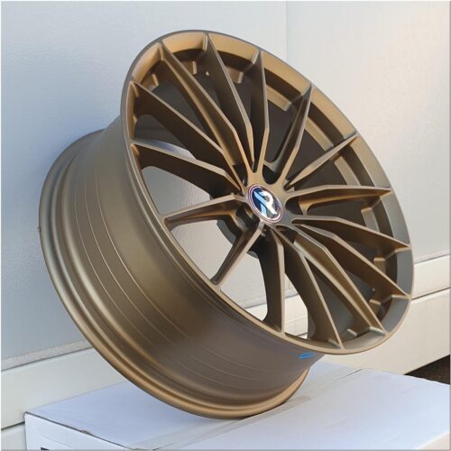 18x8 | 5x112 | FF26 - Satin Bronze