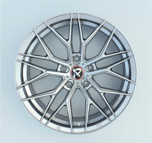 18x8 | 5x112 / 5x120 | FF34 - Hyper Black