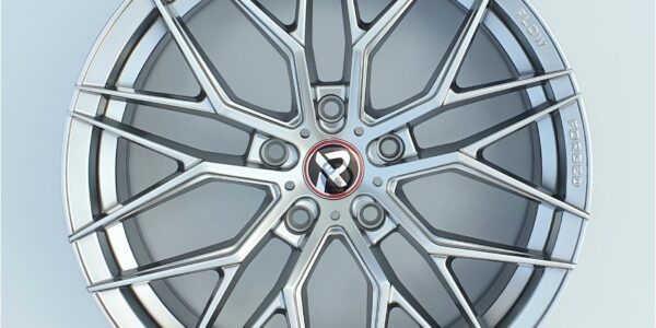 18x8 | 5x112 / 5x120 | FF34 - Hyper Black