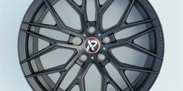18x8 | 5x112 / 5x120 | FF34 - Satin Black