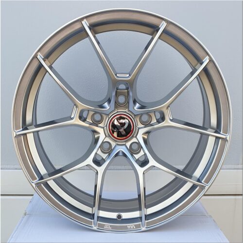 18x8.5 | 5x120 | FF45 - Hyper Black