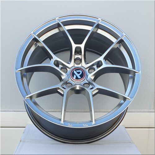 18x8.5 | 5x120 | FF45 - Hyper Black