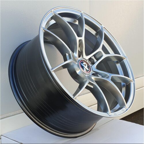 18x8.5 | 5x120 | FF45 - Hyper Black