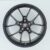 19x8.5 | 5x112 / 5x120 | FF45 - Satin Black Machined Lip
