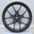 19x8.5 | 5x112 / 5x120 | FF45 - Satin Black Machined Lip