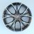 19x8.5 | 5x120 | MF28 - Gloss Black Machined Face