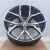 19x8.5 | 5x120 | MF28 - Gloss Black Machined Face
