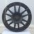 20x9 | 5x112/120 | FF86 - Satin Black