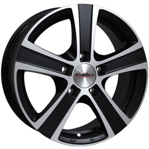 16x6.5 | 5x112 | Highway - Matt Black / Polished