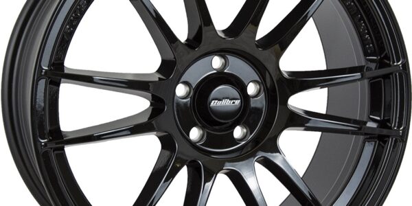 15x7 | 4x100 | Suzuka - Gloss Black
