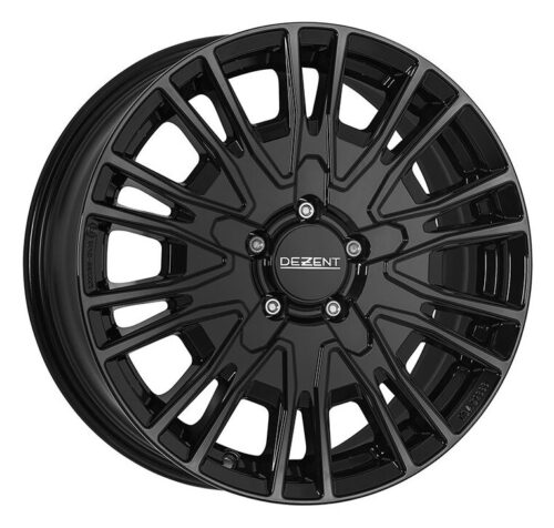 17x7 | 5x112 / 5x114.3 / 5x120 / 5x130 | KE Black - Gloss Black