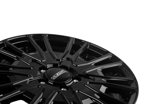 17x7 | 5x112 / 5x114.3 / 5x120 / 5x130 | KE Black - Gloss Black