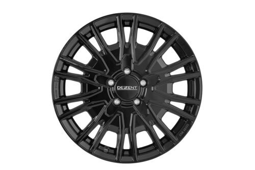 17x7 | 5x112 / 5x114.3 / 5x120 / 5x130 | KE Black - Gloss Black