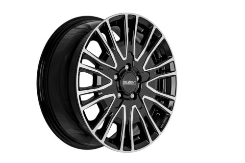 17x7 | 5x112 / 5x114.3 / 5x120 / 5x130 | KE Dark - Black / Polished