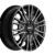 17x7 | 5x112 / 5x114.3 / 5x120 / 5x130 | KE Dark - Black / Polished