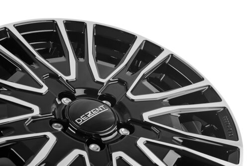 17x7 | 5x112 / 5x114.3 / 5x120 / 5x130 | KE Dark - Black / Polished