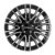 17x7 | 5x112 / 5x114.3 / 5x120 / 5x130 | KE Dark - Black / Polished