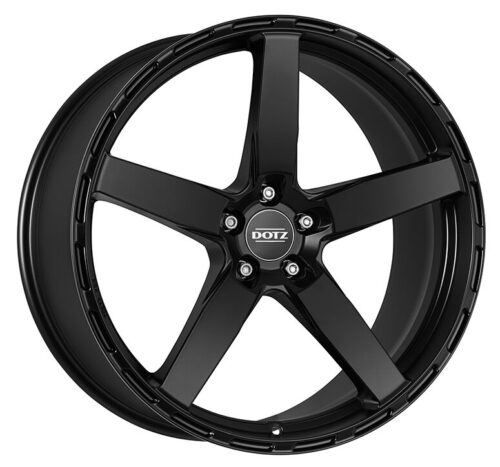19x9.5 | 5x112 / 5x114.3 / 5x120 | MarinaBay Black - Matt Black