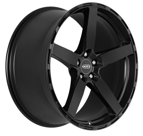 19x9.5 | 5x112 / 5x114.3 / 5x120 | MarinaBay Black - Matt Black