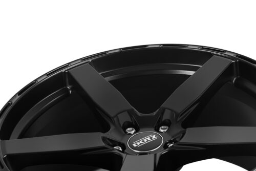 19x9.5 | 5x112 / 5x114.3 / 5x120 | MarinaBay Black - Matt Black
