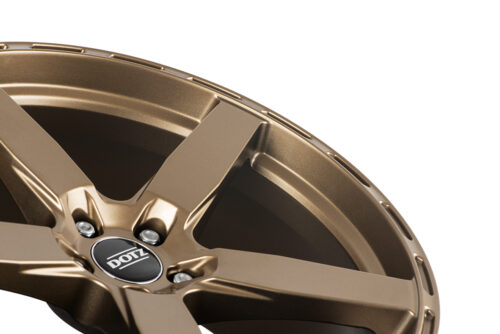 20x8.5 | 5x112 / 5x120 | MarinaBay Bronze - Bronze Matt