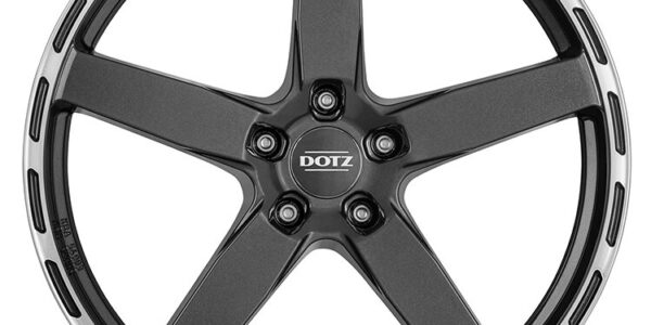 18x8.5 | 5x108 / 5x112 / 5x114.3 / 5x120 | MarinaBay Dark - Gunmetal Polished Lip