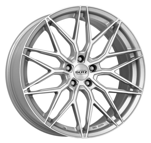 19x8.5 | 5x120 | Suzuka Blaze - Silver / Polished