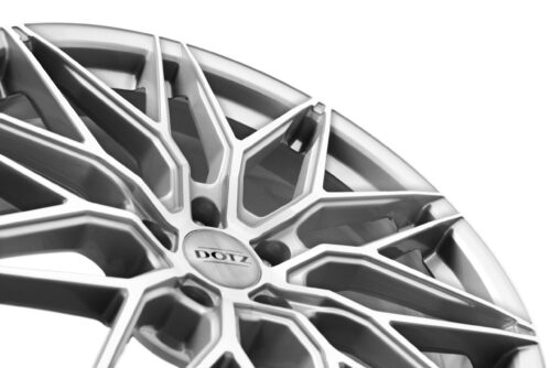 19x8.5 | 5x120 | Suzuka Blaze - Silver / Polished