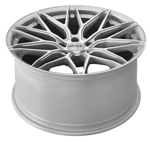 19x8.5 | 5x120 | Suzuka Blaze - Silver / Polished