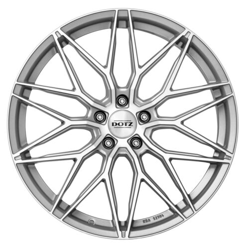 19x8.5 | 5x120 | Suzuka Blaze - Silver / Polished
