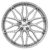 19x8.5 | 5x120 | Suzuka Blaze - Silver / Polished