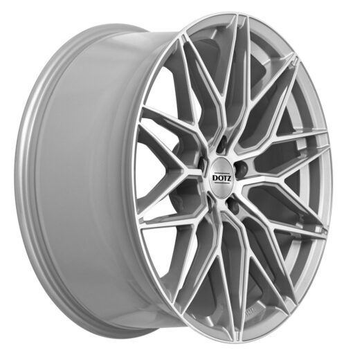 19x8.5 | 5x120 | Suzuka Blaze - Silver / Polished