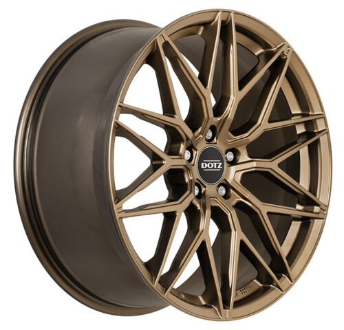 18x8 | 5x108 / 5x112 / 5x114.3 / 5x120 | Suzuka Bronze - Bronze Matt