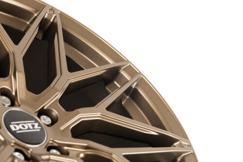 18x8 | 5x108 / 5x112 / 5x114.3 / 5x120 | Suzuka Bronze - Bronze Matt