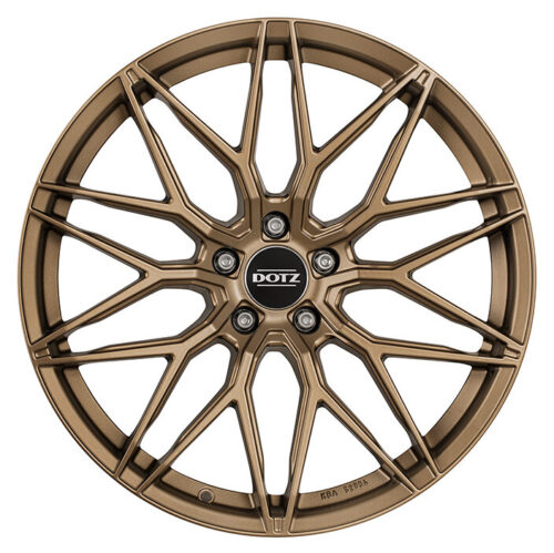 18x8 | 5x108 / 5x112 / 5x114.3 / 5x120 | Suzuka Bronze - Bronze Matt